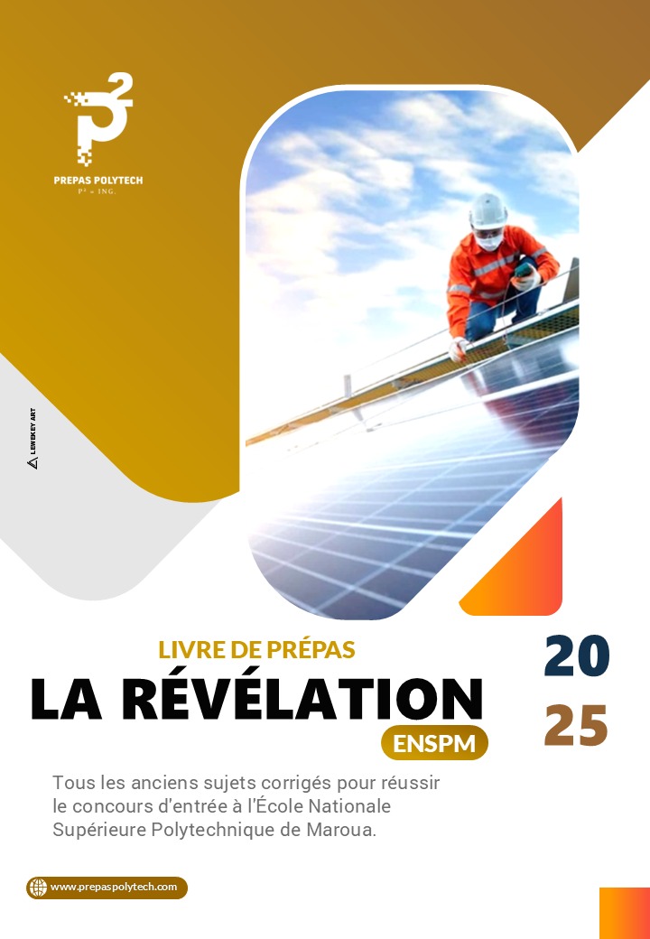 Livre Polyteh Maroua